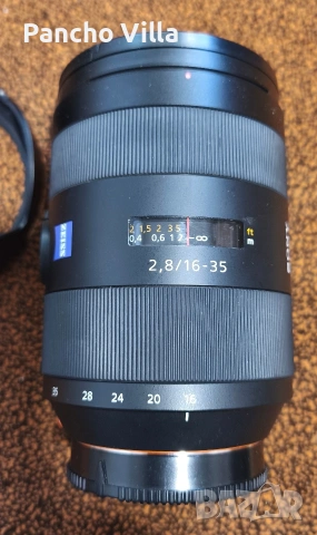 Sony Carl Zeiss Vario-Sonar 16-35/2.8 за Sony A