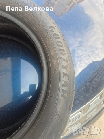 4 бр. летни гуми Goodyear, снимка 3 - Гуми и джанти - 54807073