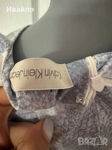 Рокля Calvin Klein , снимка 4 - Рокли - 54621345