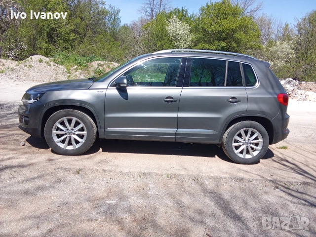 Vw Tiguan 2.0TDI 140кс ,2015 година фейс , снимка 2 - Автомобили и джипове - 55021603