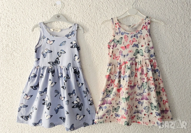Детски рокли H&M 2-4 години