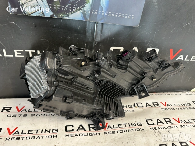 фар фарове ляв Audi Q8 SQ8 RSQ8 Facelift Ауди Кю8 Фейслифт far farove за Ауди А8 Д5 лед матрикс led , снимка 5 - Части - 54061623