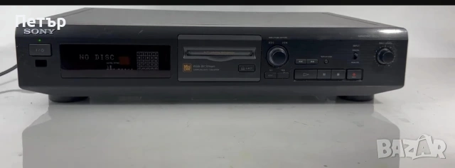 Sony MDS-JE320 MiniDisc (рекордер/плейър), снимка 8 - Аудиосистеми - 54975389