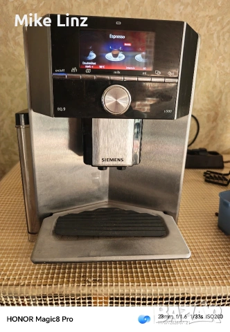Siemens EQ9 series 500, снимка 7 - Кафемашини - 55238329