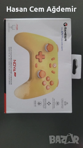 Gamesir Nova Lite Wireless Controllers, снимка 4 - Аксесоари - 54893455