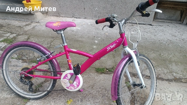 Детски велосипед 20 цола, снимка 2 - Детски велосипеди, триколки и коли - 54397264