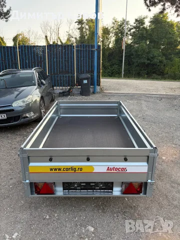 Туристическо ремарке AUTOCAR A210 до 750kg., снимка 5 - Ремаркета - 55363770