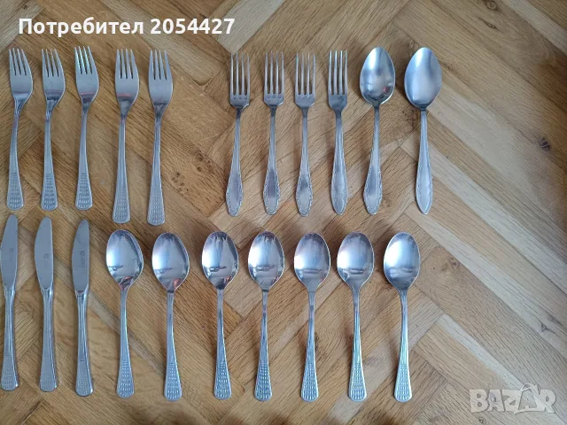Прибори за хранене Петко Денев - Габрово , снимка 3 - Прибори за хранене, готвене и сервиране - 55340746