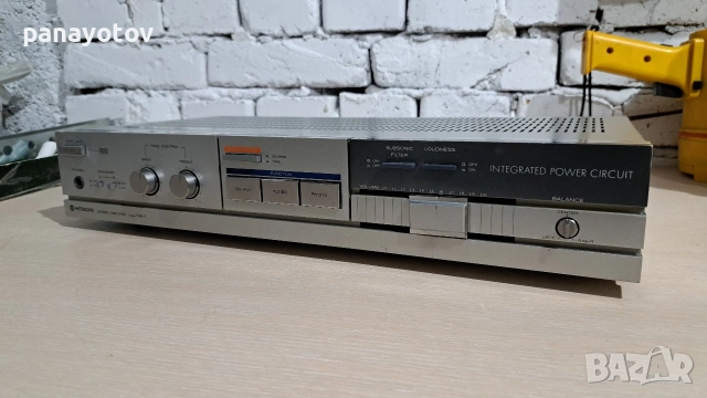 Hitachi HA-1 усилвател, снимка 3 - Ресийвъри, усилватели, смесителни пултове - 54794376