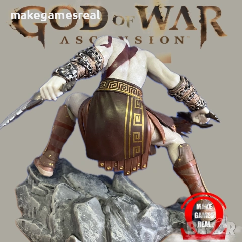 Екшън фигура God of War: Ascension, снимка 3 - Аксесоари - 54543024