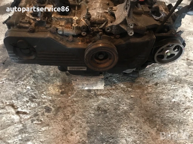 Двигател без аксесоари EJ201 2.0 Boxer 125 к.с. за Subaru Forester / Legacy / Impreza (2003-2008), снимка 2 - Части - 54255268