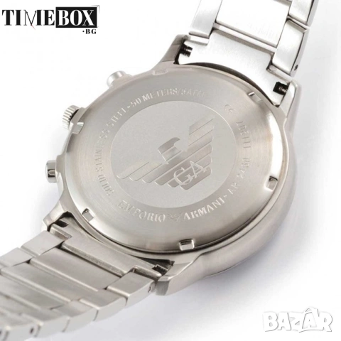 Emporio Armani AR2460 Renato Chronograph. Нов мъжки часовник, снимка 6 - Мъжки - 38773215