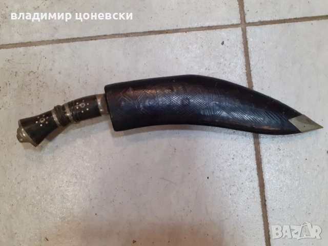 Старо непалско кукри,нож,кама,кинжал кортик