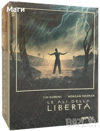  The Shawshank Redemption(4K UHD + Blu-ray) – The Vault Limited Edition без Бг субтитри , снимка 3 - Blu-Ray филми - 55018447
