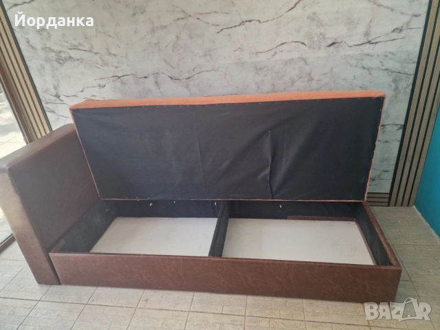 диван /легло 190/95, снимка 3 - Дивани и мека мебел - 54649654
