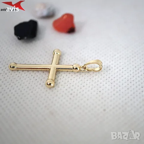Висулка с 14К златно покритие 244748, снимка 2 - Колиета, медальони, синджири - 55582105