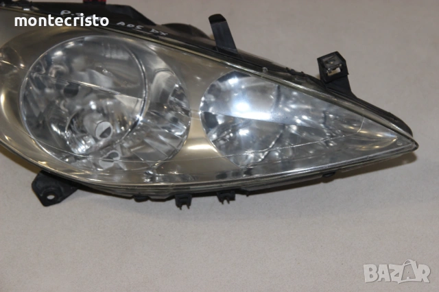 Десен фар Peugeot 307 (2001-2005г.) 🔷Valeo 6205Z2 / 6205ZP Пежо 307, снимка 6 - Части - 54421933