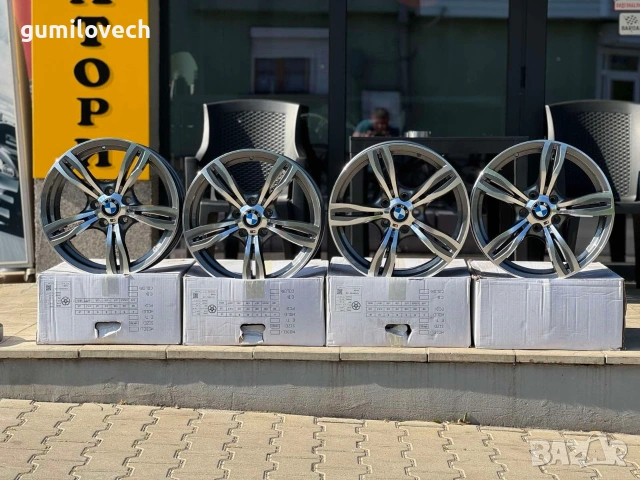 Джанти БМВ BMW F30/F32/36/F22 -18 цола , снимка 2 - Гуми и джанти - 54436552