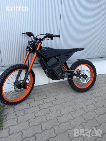 72v 5000w+ като Surron, снимка 4 - Велосипеди - 54982417