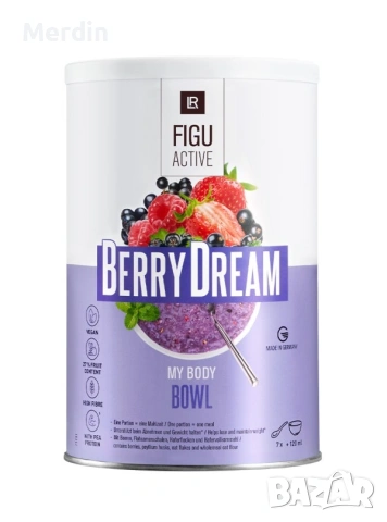 LR FIGU ACTIVE Berry Dream Овесена каша
