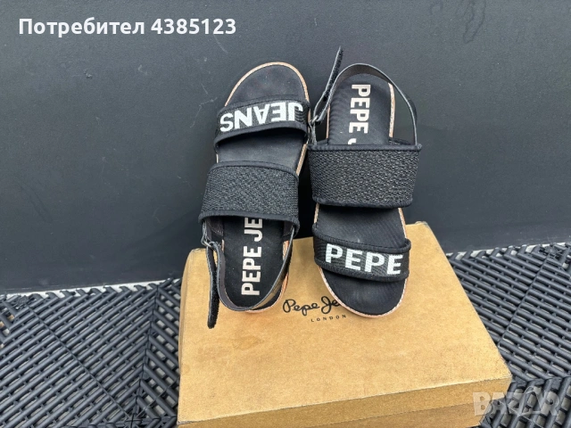 Сандали Pepe Jeans