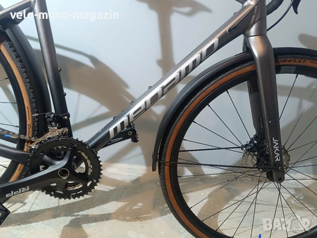 Продавам Gravel Велосипед Megamo Jakar Equipped (Shimano GRX) – Размер 53 , снимка 2 - Велосипеди - 54636961