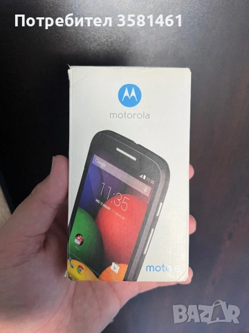 Motorola Moto Е, добро състояние