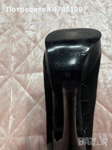 Дамски обувки, снимка 5 - Дамски обувки на ток - 54117333