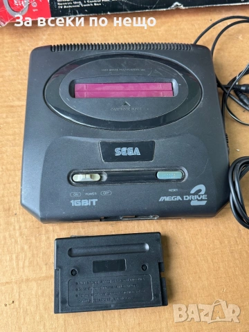 ТВ конзола Sega Mega Drive 2, снимка 8 - Други игри и конзоли - 54390639
