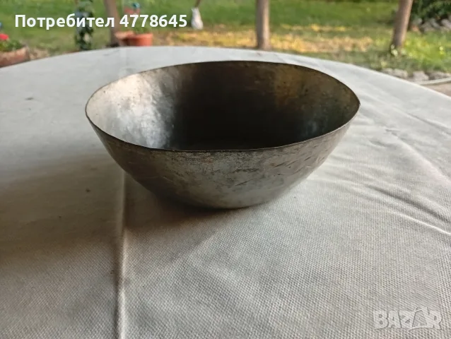 стара медна купа., снимка 2 - Антикварни и старинни предмети - 55424970