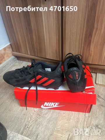 🔥 🔥 ADIDAS FOOTBALL BOOTS 🔥 НОВИ / ORIGINAL / 42 2/3.               , снимка 2 - Футбол - 54565599
