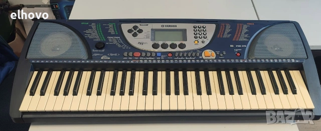 Синтезатор Yamaha PSR-270, снимка 2 - Синтезатори - 55133028