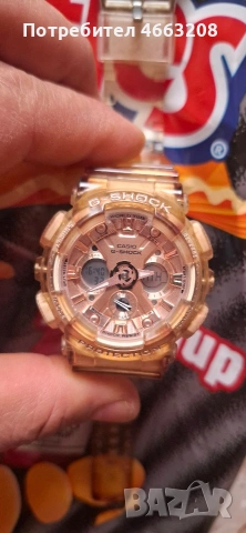 Дамски часовник G-SHOCK CASIO 100%  ORGINAL, снимка 3 - Дамски - 54460785