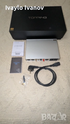 DAC / Topping D90 SE, снимка 10 - Аудиосистеми - 54496612
