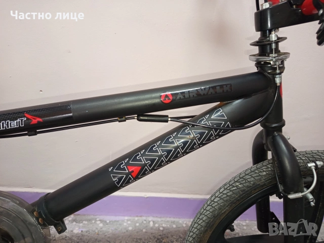 BMX "Air Walk" Faren Heit 20", снимка 10 - Велосипеди - 54581055