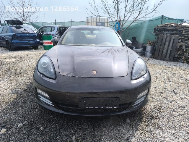 Porsche Panamera 4S 3.6 310к.с. НА ЧАСТИ , снимка 3 - Автомобили и джипове - 53999761