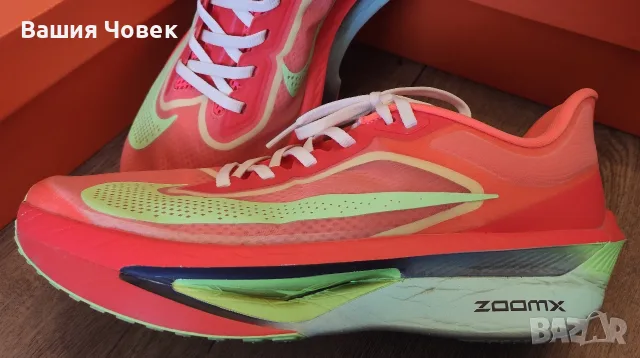 маратонки за бягане номер 44 NIKE ZOOM FLY 6, снимка 6 - Маратонки - 53565001