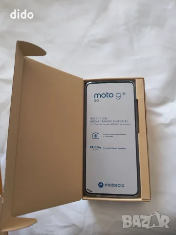 Motorola G35 5G 128 GB чисто нов с 2 години гаранция, снимка 2 - Motorola - 55516406