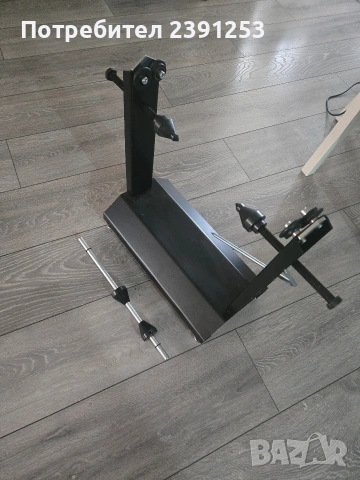 Стенд за баланс на капли за мотоциклет