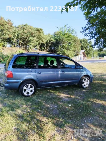 VW Sharan 1.9TDI, снимка 5 - Автомобили и джипове - 55473091