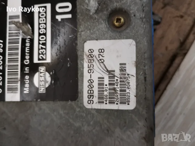 Nissan MICRA , K11 ,1.0 16v ECU 23710 99b00 , 0261200957, снимка 4 - Части - 55670585