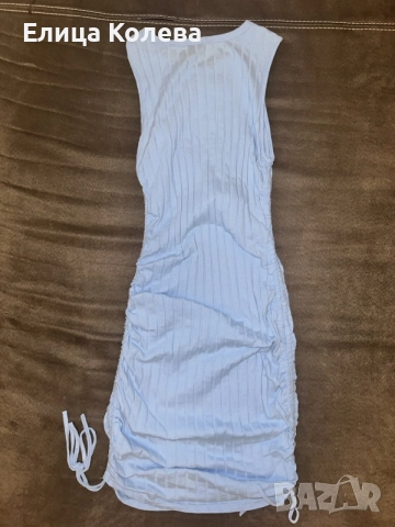 Shein XS-S къса рокля по тялото, снимка 2 - Рокли - 55335650