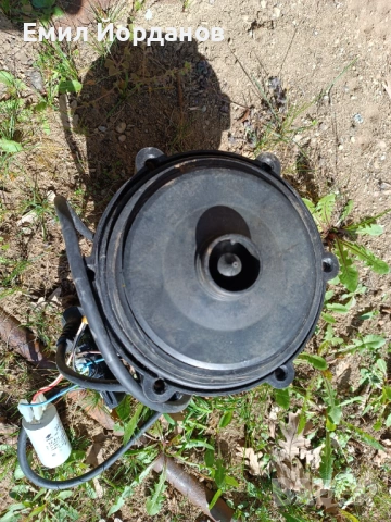 Двигатели от помпа Гардена , снимка 3 - Водни помпи - 54286564