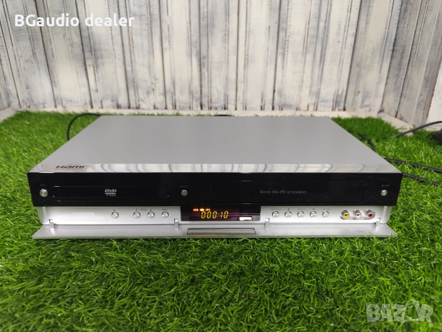 LG V192h DVD VHS , снимка 2 - Плейъри, домашно кино, прожектори - 54992904