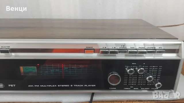8 Track Receiver FET MPX 5001, снимка 3 - Ресийвъри, усилватели, смесителни пултове - 55610654