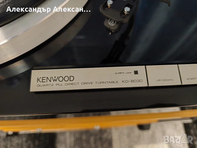 Kenwood KD-8030, снимка 9 - Грамофони - 54514595