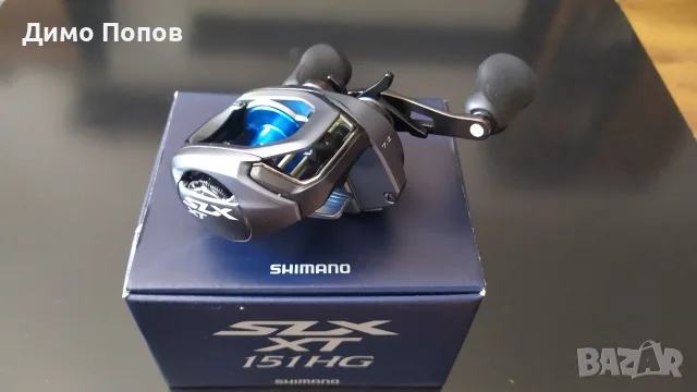 Байткастинг макара SHIMANO SLX XT 151 HG LH 