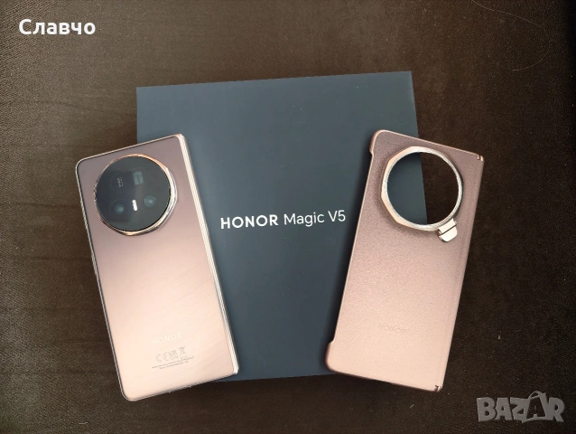 Honor Magic V5 16/512 отличен, снимка 10 - Други - 54145539