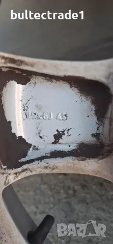 Джанти Нисан Алмера , снимка 7 - Гуми и джанти - 55665737