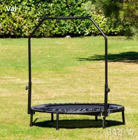 Батут Fit 94 см. черен